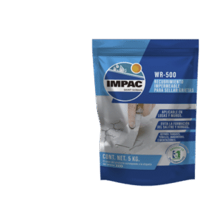 14.	IMPAC WR 500 GRIS Recubrimiento Impermeable Para Sellar Grietas 5k