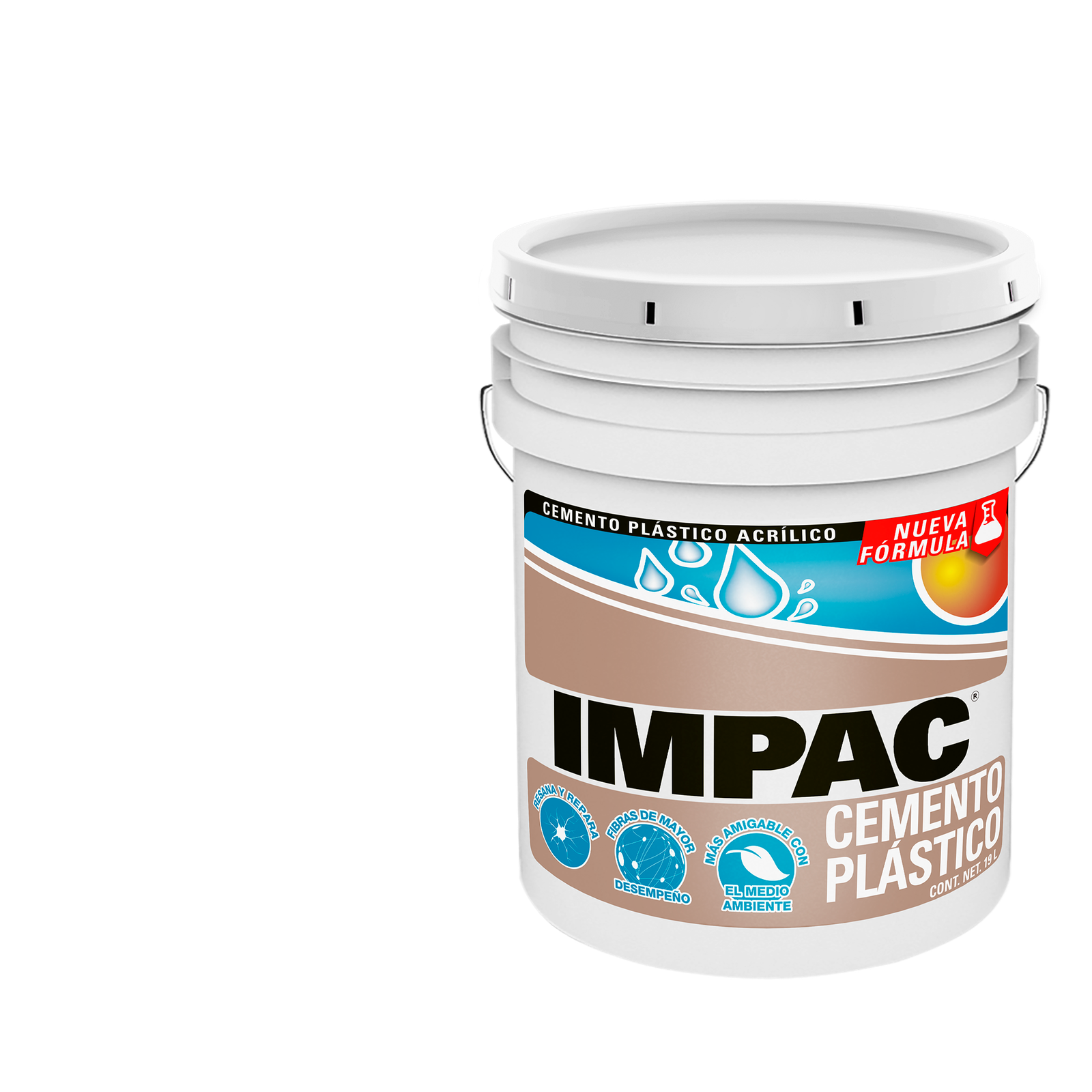 AKRILTEK Cemento Plastico