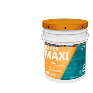 IMPER MAXI 5 Blanco Fibratdo C/19 L