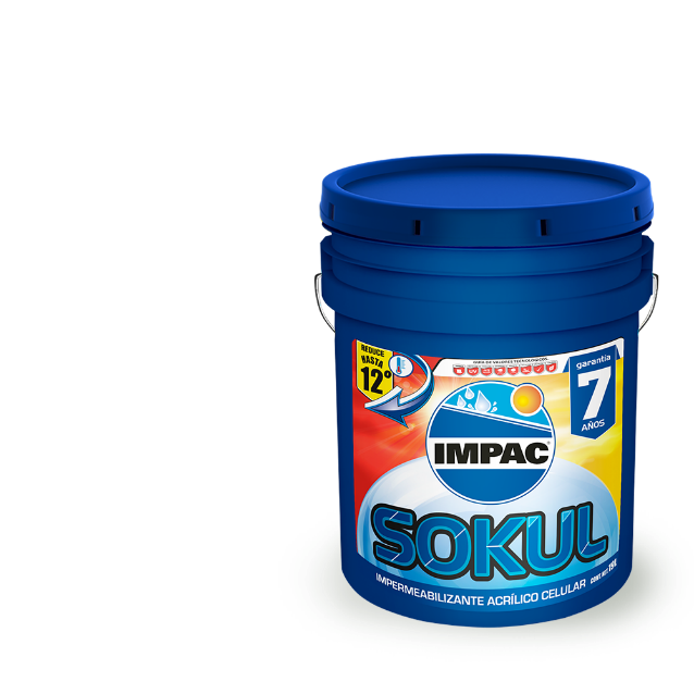IMPAC Sokul 7 Aislante Térmico